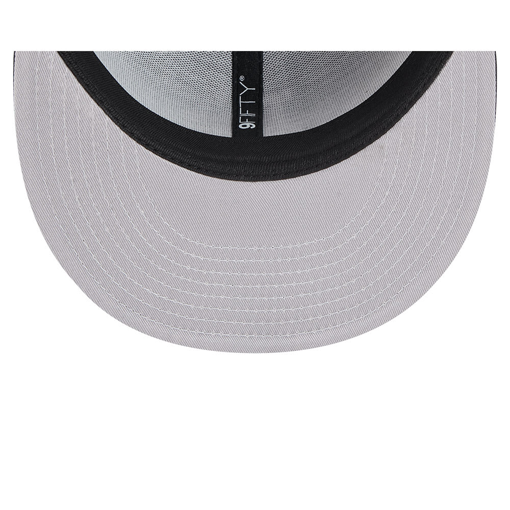 LA Dodgers Hat - Black White World Series MLB 9Fifty Baseball Snapback Cap - New Era